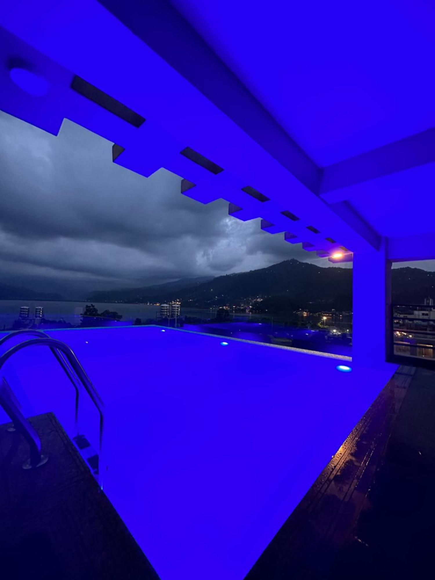 Hotel Adam Pokhara Exterior foto
