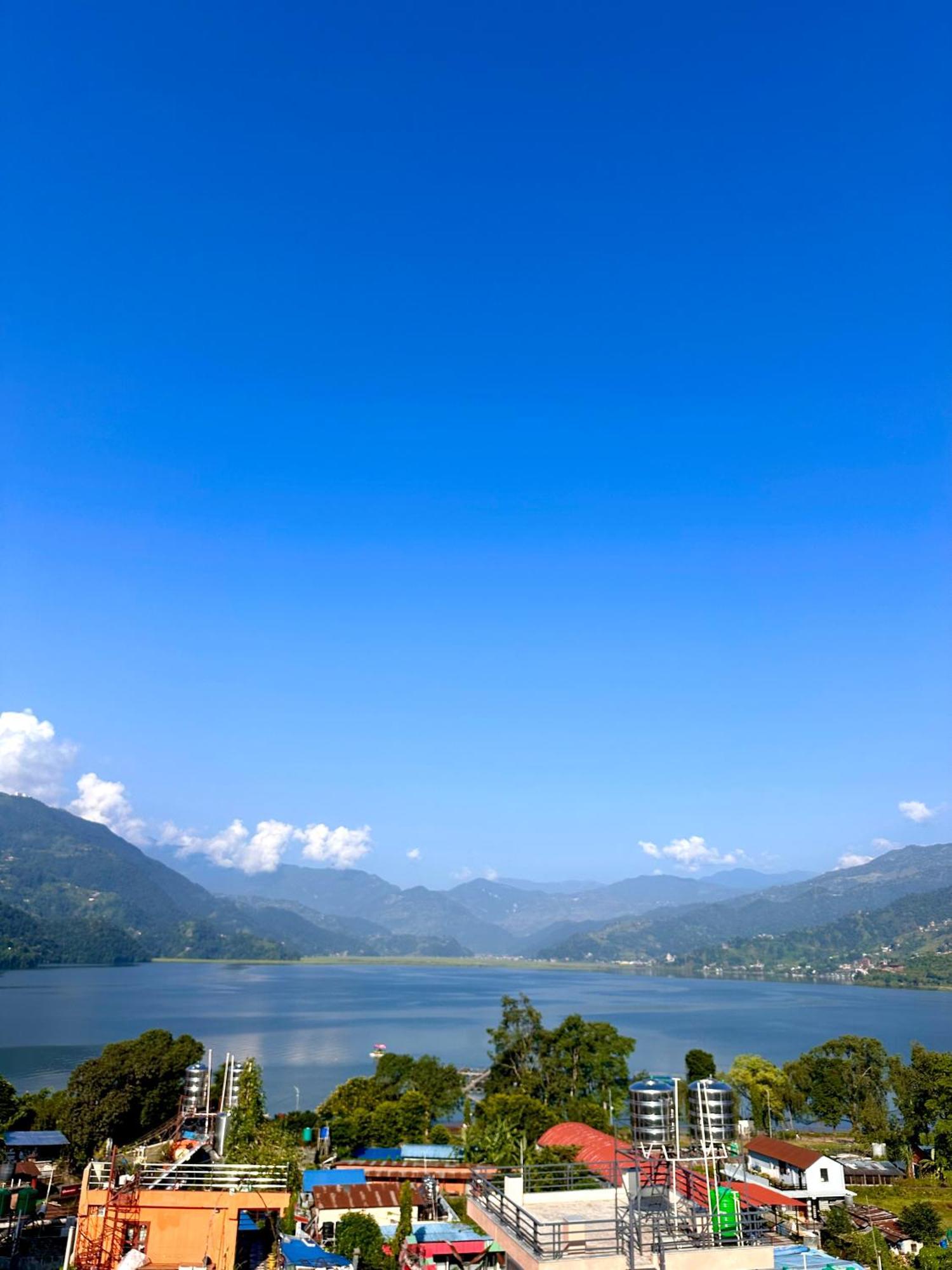 Hotel Adam Pokhara Exterior foto