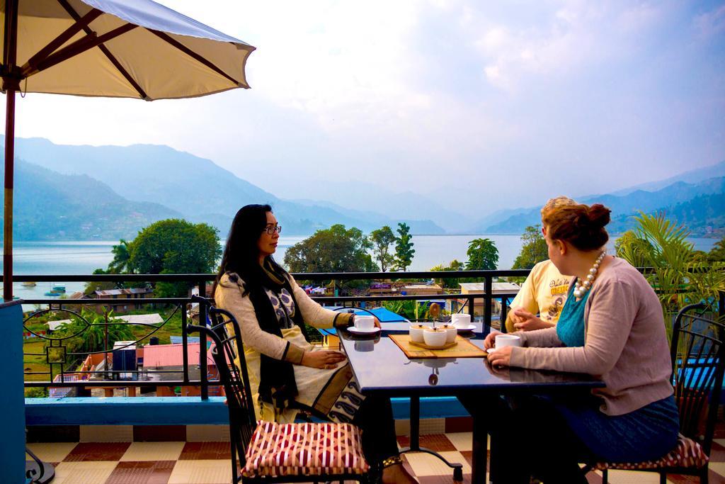 Hotel Adam Pokhara Exterior foto