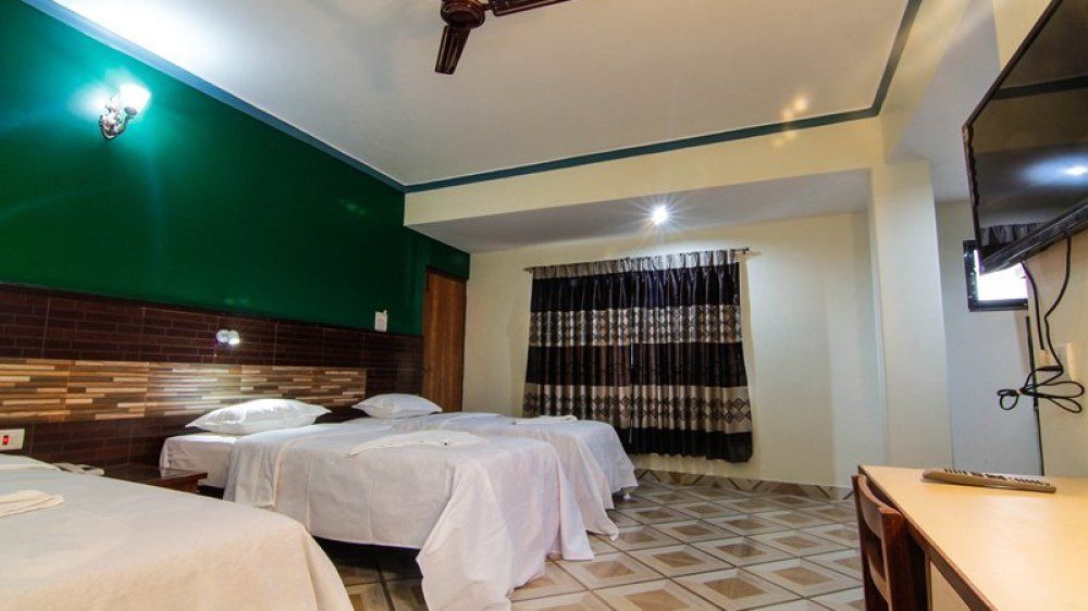 Hotel Adam Pokhara Exterior foto
