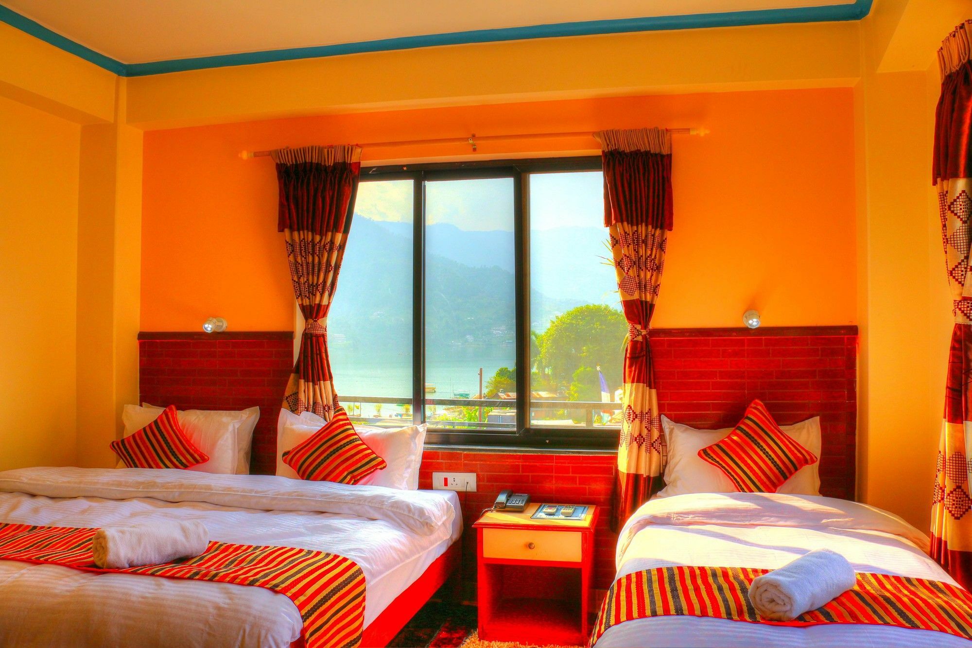 Hotel Adam Pokhara Exterior foto